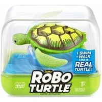 ZURU Spiel Robo Alive Schildkröte Serie 1 1 Stück aus 4 Farben zufällig