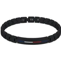 Tommy Hilfiger Armband Schmuck Edelstahl Armschmuck Gliederkette DRESSED