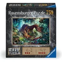 Ravensburger Puzzle EXIT, Puzzle, In der Drachenhöhle, 759 Puzzleteile, Made in Germany