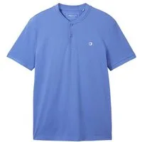 TOM TAILOR Henleyshirt T-Shirt Kurzarmshirt (1-tlg)