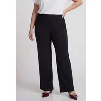 YOEK Bootcuthose Damen Hose lockere Passform