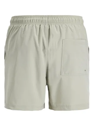 JACK&JONES - JPSTMAUI NORREBRO SWIM SHORTS REG RET Grün - Gr. - XXL