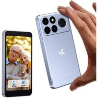 blackview NOTE 10 Kleinhandy Ohne Vertrag 5 Zoll, 9GB+32GB, Face ID Smartphone (5 Zoll, 32 GB Speicherplatz, 4G Dual SIM, Face ID, Bluetooth, Augenschutz, Für Senioren und Kinder)