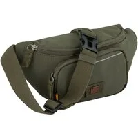 camel active Bauchtasche City, passender urbaner Begleiter mit kleinen reflektierenden Details