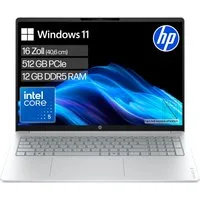 HP OmniBook 3 16-bu0063ngx Notebook (40,6 cm/16 Zoll, Intel Core 5 120U, Intel Graphics, 12 GB, 512 GB SSD)