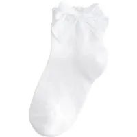 Next Kurzsocken 2er-Pack Socken mit Spitze, Schleife und Baumwolle (2-Paar)