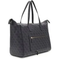 Guess Umhängetasche GUESS Weekender Shopper Latona Coal Logo (1, 1-tlg., 1)