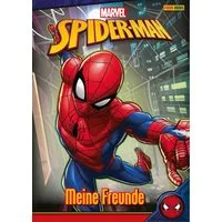 Marvel Spider-Man Freundebuch / diverse, Meine Freunde