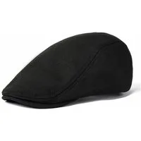 Coonoor Flat Cap Schirmmütze mit Schirm Schiebermütze Barett Cap
