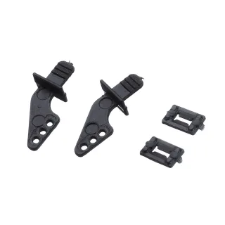 Eachine Mini Mustang P-51D Mini F22 F4U T-28 F16 BF109 Spitfire P40 FW190 RC Airplane Spare Part Rudder Angle