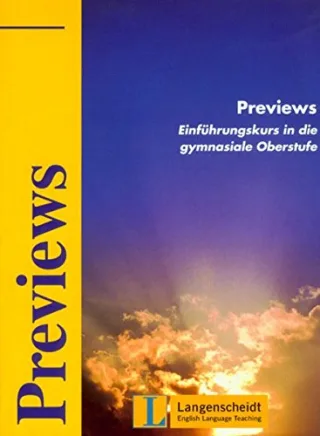 Previews : Schülerbuch