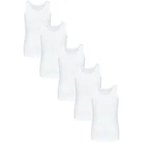 TupTam Unterhemd TupTam Mädchen Baumwolle Unterhemd 5er Pack Tank Top Ärmellos Kinder