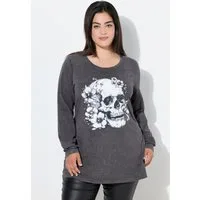 Angel of Style T-Shirt T-Shirt bequeme Passform Totenkopf