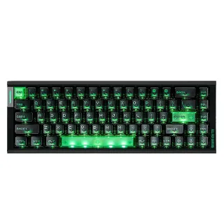 ATK RS6 AIR Magnetic Switch Hall Effect Mechanical Keyboard Hot-swap Gasket Structure RGB Backlight 8K 256Hz 0.01RT Low