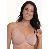 Rosa Faia Bügel-BH Selma Pure Spacer Schale, mit Bügel, schlicht, weich, verstellbare Träger