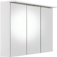 Schildmeyer Spiegelschrank Profil 16, Spiegelschrank, Made in Germany, B: 120 cm Solide Verarbeitung - Dieses Produkt ist in Deutschland gefertigt