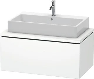 Duravit L-Cube Konsolenwaschtischunterbau wandhängend Weiß Supermatt 920x547x400 mm - LC581308484 LC581308484