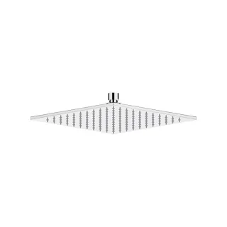 Keuco Kopfbrause Universal 59986010102 chrom-finish (Edelstahl poliert) 200x200mm, eckig