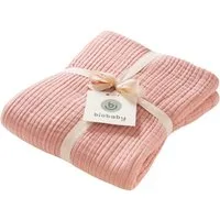 Babydecke, Biobaby Mulldecke, 4-lagig, 100% Baumwolle (kbA), 105x105cm, People Wear Organic