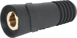 ELMAG SK-Buchse/Kupplung, schwarz schwarz - 55328