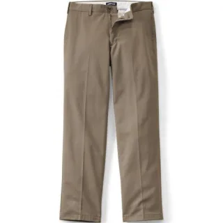 CLASSIC COMFORT. Bügelleichte Chinos, Lang-Größe, Herren,  Beige, Baumwolle, by Lands' End