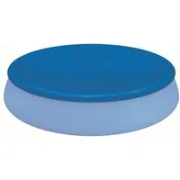 Waterman Pool-Abdeckplane Abdeckplane rund 300cm für Quick Up Pool (Komplett-Set, 1-St), Befestigungsseil