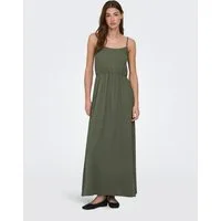 ONLY Maxikleid ONLALTA S/L LONG STRAP DRESS PNT ZLO