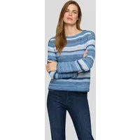 Rabe Strickpullover mit Streifen Muster