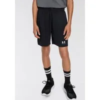 Under Armour® Trainingsshorts CHALLENGER schnell trocknendes Strickmaterial, schweißableitendes Material