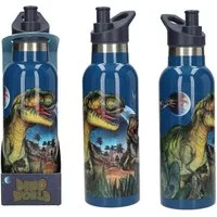 Depesche Trinkflasche DEPESCHE DINO World Trinkflasche Edelstahl GALAXY 500ml