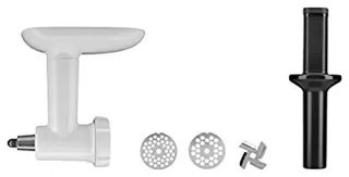 KitchenAid Food Grinder Aufsatz weiß