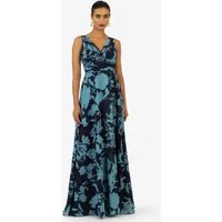 Kraimod Abendkleid mit Drapierung