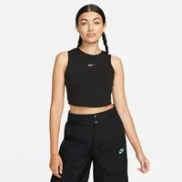 Nike Sportswear Tanktop Nike Damen Top Sportswear Essentials Chill Knit FB8279