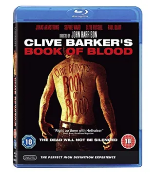 Clive Barker: Book Of Blood [BLU-RAY]
