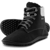 Leguano ICEBARE Barfußschuh, Bequemschuh, Schnürboots, speziell entwickelte Halbkugel-Sohle