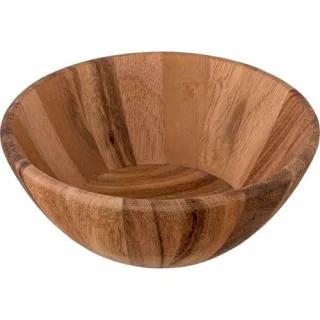 Zassenhaus Salat-/Obstschüssel Akazie rund 20cm