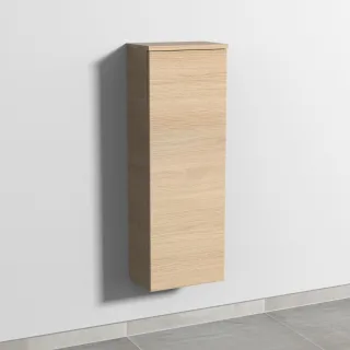 Sanipa 3way Mittelschrank mit 1 Tür, Eiche-Nordic, SM16748 SM16748