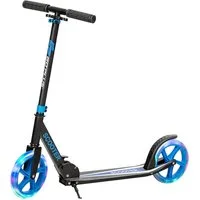 COSTWAY Cityroller Tretroller, mit 2 LED Rädern, klappbar