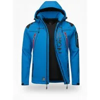 Geographical Norway Softshelljacke Herren Frühlings Jacke Softshell Outdoor Regen Übergangs