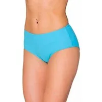Aquarti Bikini-Hose Aquarti Damen Bikinihose mit Mittelhohem Bund