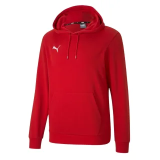Puma - "TeamGoal 23" Kapuzenpullover für Herren/Damen Unisex, Leger (Rot)