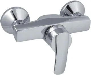 Kaja Platinum Brausearmatur-Einhebelmischer, ohne Garnitur chrom, 57610-C 57610-C