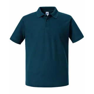 Russell - "Authentic Eco" Poloshirt für Herren (Blaugrün)