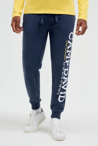 CAMP DAVID Sporthose mit Elastikbund und Kordel
