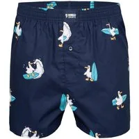 HAPPY SHORTS Boxershorts Happy Shorts X Herren Boxershorts, Boxer Shorts mit Suspense Farbwahl (1-St)