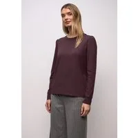 STREET ONE Langarmshirt mit Rundhalsausschnitt
