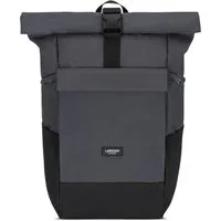 LARKSON Cityrucksack No 4 Large Rolltop Rucksack für Damen und Herren (1-tlg), Geräumiger Rolltop Rucksack für Reisen, Wasserabweisend