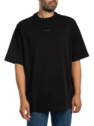 Armani Exchange Comfort Brand T-Shirt, Schwarz