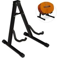relaxdays Gitarrenständer Faltbarer Gitarrenständer