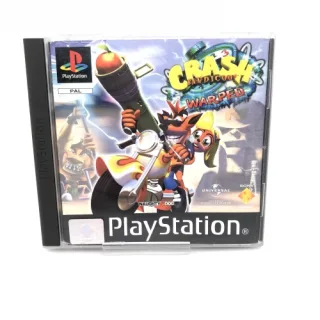 Crash Bandicoot 3: Warped [für PlayStation]